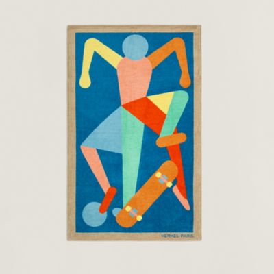 〈お値下げ中！〉エルメス　ベビー　タオル　アダダ　ビーチマット ビーチタオル - ホーム バスルーム&ビーチ | エルメス | Hermès